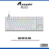 Corsair K60 Pro TKL RGB Tenkeyless Optical-Mechnanical gaming Keyboard - Corsair OPX Switch (CH-911D