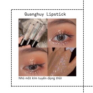 Glitter eyeshadow