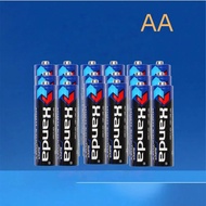 12-30PCS Blue AA 1.5V Black Blue Battery Carbon Zinc Manganese Cell Disposable Battery Flash Wireles