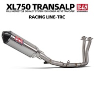 For XL750 Transalp 750 CB750 Hornet Yoshimura TRC-GP Muffler Motorcycle Exhaust System
