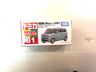 Tomica 81 Suzuki Wagon R Smile