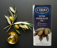 Cirio Extra Virgin Olive Oil EVOO Classico 5 Liters
