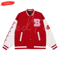 Trendy Bomber Baseball Jacket Souvenir Pass Class Leisure Uniform Organization Sports Club August Bo
