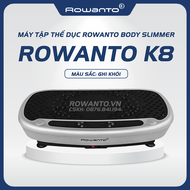 Máy Rung Massage Giảm Cân Tại Nhà ROWANTO K8 Pro Bản Mới Nhất 2024 Máy Tập Thể Dục Tại Nhà Hiệu Quả 