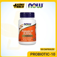 Now Foods, Probiotic-10, 25 Billion, 50 Veg Capsules