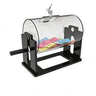 Box Box Lottery Box Props Manual Commercial Acrylic Lottery Number Cylinder Lottery Display Factory 
