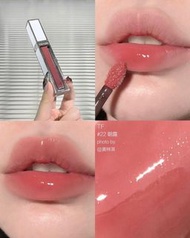 TOM FORD TF 雪映流光唇釉  #20栗子紅茶棕  #22荔枝玫瑰   #08杏仁奶橘