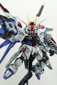 MGSD Freedom Gundam 代工作例 沒有現貨可訂做