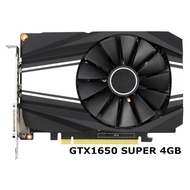 GTX 1650 SUPER OC Graphics Card 4GB GDDR6 128Bit PH-GTX1650S-O4G Desktop GPU Video Graphic Cards