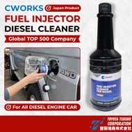 CWORKS Diesel Fuel Injector Cleaner Diesel Additive 354ml Toyota Tsusho