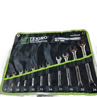 Tekiro 11 Pcs Ring Spanner Set/8 24mm 8-24mm Ring Spanner