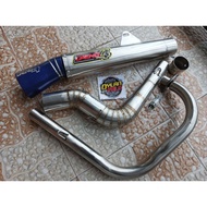 DAENG SAI4 OPEN PIPE WITH SILENCER FOR BAJAH CT 100