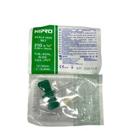 NIPRO PSV SCALP VEIN SET [21G] / [23G] / [25G] 1PC