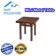 Mini Metal Tabler / Garden Table / Outdoor Table / Meja Taman / Meja Besi / Meja Mini