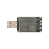 EXVIST 4G LTE USB Dongle W/EG25-G LCC IoT/M2M-optimized LTE Cat 4 Module SIM Card Slot GPS for Globa