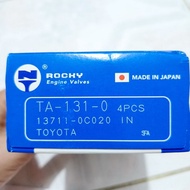 MESIN ENGINE VALVE ENGINE VALVE IN TOYOTA KIJANG INNOVA PETROL 1TR OIL TA131 JAPAN