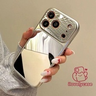Luxury Makeup Mirror Mobile Phone Case For OPPO K14X K13X K12X K10 Reno 8Z 8T 8 Pro Plus 7 SE 7Z 6 5