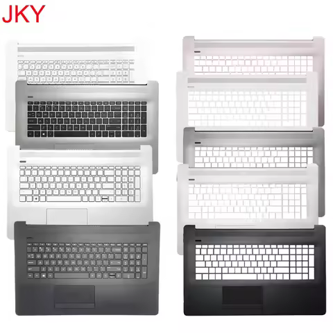 For HP 17-BY 17-CA CR 17Z 17Q-CS 470 G7 TPN-I133 laptop palm rest upper cover case keyboard L92783-0