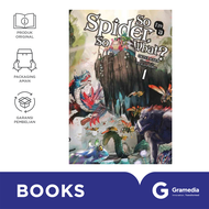 Light Novel So Im a Spider So What? 1