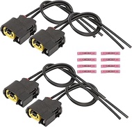 4*Ignition Coil Connector Plug Harness for Elantra Sonata Tucson Accent Forte Koup Optima Rio Soul 1