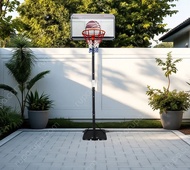 Berwyn Tiang Ring Basket 3 Meter Portable