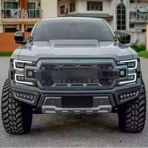 Suitable for Ford RANGER T6-T8 modified to 18 F150 body kit