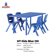 Children's Chair Table/Children's Study Table/Kindergarten OLYMPIC Molek Furniture Student Desk