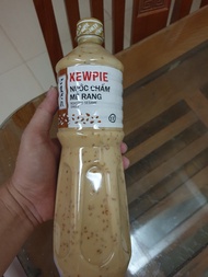 Nước Chấm Mè Rang nhãn hiệu Kewpie 1L