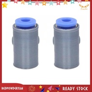 [Redpowderyan.] PTFE Tube Connector for  Lab A1 MINI for  Lab A1 A1 MINI 2Pcs