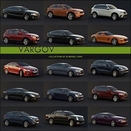 Foreign 3D Model/Car 3D Model/Car vray Agent File