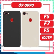 Oppo F5 / F5 YOUTH / F7 / F7 YOUTH Case With Square Edge, Soft And Flexible, Limiting Dust, TPU Plastic Fingerprints