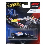Hot Wheels Premium 1/64 F1 Visa Cash App Racing Bulls 2025 Formula 1 Team ( 30 / 6 )