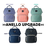 Anello DIAPER BAG | Baby Bag | Upgraded IMPORT Version Diaper Bag