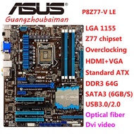 Used FOR Asus P8Z77-V PRO / P8Z77-V LE / P8Z77-V LE PLUS / P8Z77-V LX  / P8Z77-V LX2 Motherboard Z77