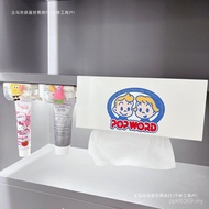 Perforation-Free Face Towel Rack Storage Box Wall-Mounted Toilet Tissue Box Magnetic Free Shipping B