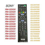 RM-GD030 new remote for Sony Bravia TV smart TV control RM-GD023 gd033 RM-GD031 RM-GD032 RM-GD027 for kdl32w700b kdl40w600b kdl42w700b kdl42w800b, kdl42w807b, kdl50w700b