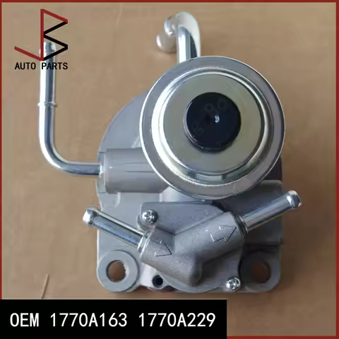 New Diesel Fuel Filter Body Primer Pump OEM 1770A163 1770A229 for Mitsubishi L200 2012-2016 L200 L20
