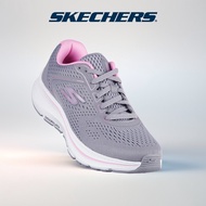 Skechers Women GOrun Consistent 2.0 Mile Marker Running Shoes - 128607-GYPK Air-Cooled Goga Mat Kasu