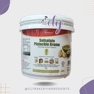 HBI HARVEST SOFCOLATE PISTACHIO CREAM 1KG/HBI HARVEST SOFCOLATE PISTACHIO KREME 1KG PISTACHIO SAUCE