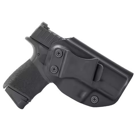 Kydex Holster For Springfield Hellcat 3" 9mm Micro-Compact Inside Waistband appendix Concealed Carry