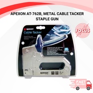 Apexon AT-762B, Metal Cable Tacker Staple Gun