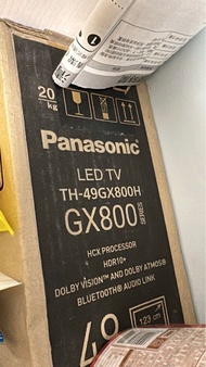 Panasonic 49吋 GX800