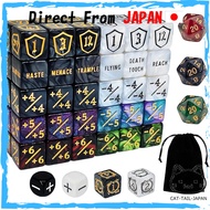 67-Piece MTG Counter Dice Set - Ability Keyword Counters, -1/+1 & Shield Life Counters, for Creature
