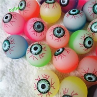 CYBERLINX Scary Eye Balls Party Favors Sports Games Children Gifts Toy Balls Kids Bouncy Toy Jumping