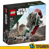LEGO Star Wars 75344 Boba Fett's Starship Microfighter (85 Pieces)