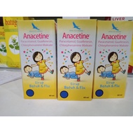 Anacetin Syr | anacetine anacetin syrup syr sirup obat batuk flu anak bayi baby 60ml 60 ml / botol |