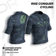 Cortiger Jersey Rise N Conquer - Cycling Jersey Cycling Jersey/ Sports Jersey/ Premium Jersey/ Cycli