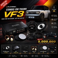 VinFast VF3 Audio Upgrade Package with Integrated DSP Sub Alchimist - Improves Deep and Clear Bass