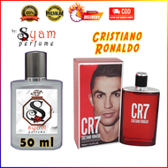 parfum CR7 CRISTIANO RONALDO parfum pria tahan lama 24 jam parfum terbaik 100% wangi parfum original