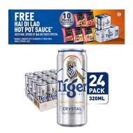 Tiger Crystal Beer Can 24 X 320ML